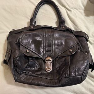 Francesco Biasia genuine leather bag